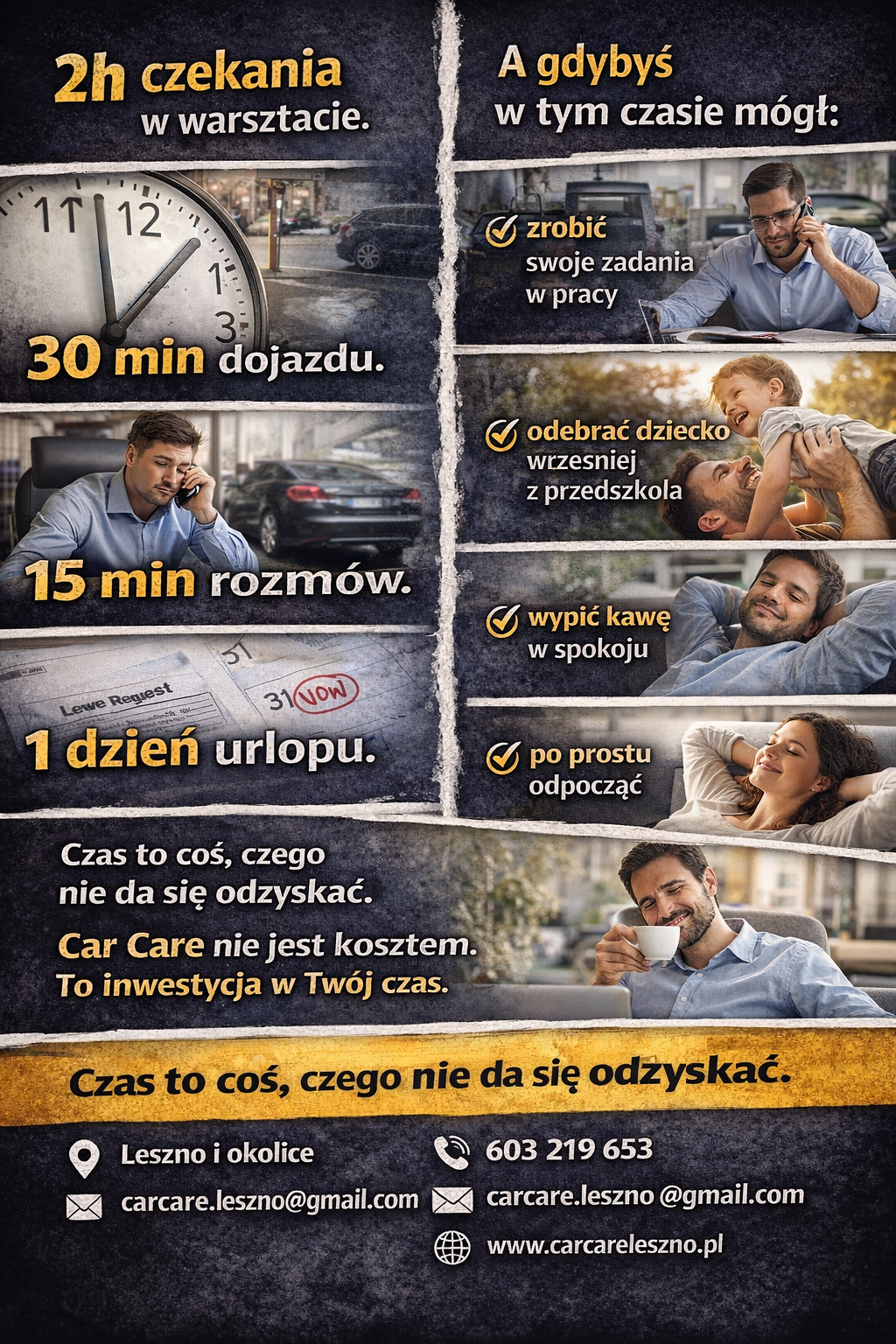 Read more about the article Twój czas jest WAŻNY!!!